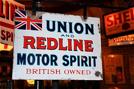 UNION & REDLINE MOTOR SPIRIT - click to enlarge